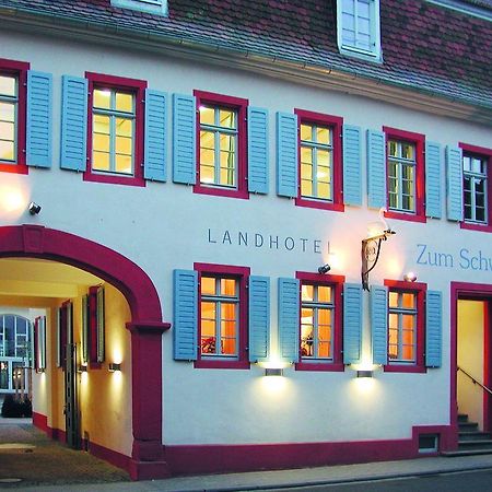 Landhotel zum Schwanen Osthofen Exterior foto