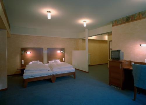 Landhotel zum Schwanen Osthofen Zimmer foto