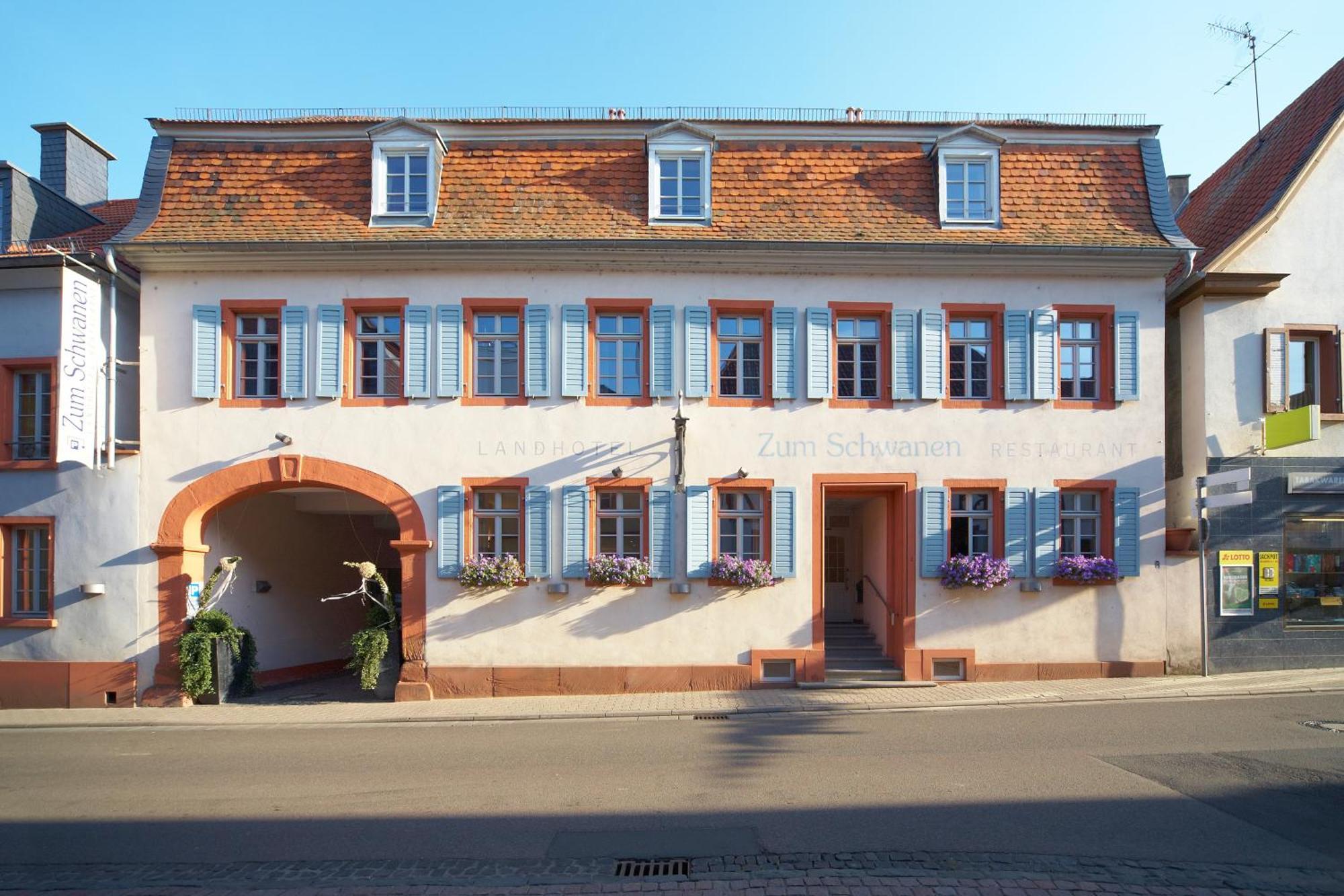 Landhotel zum Schwanen Osthofen Exterior foto